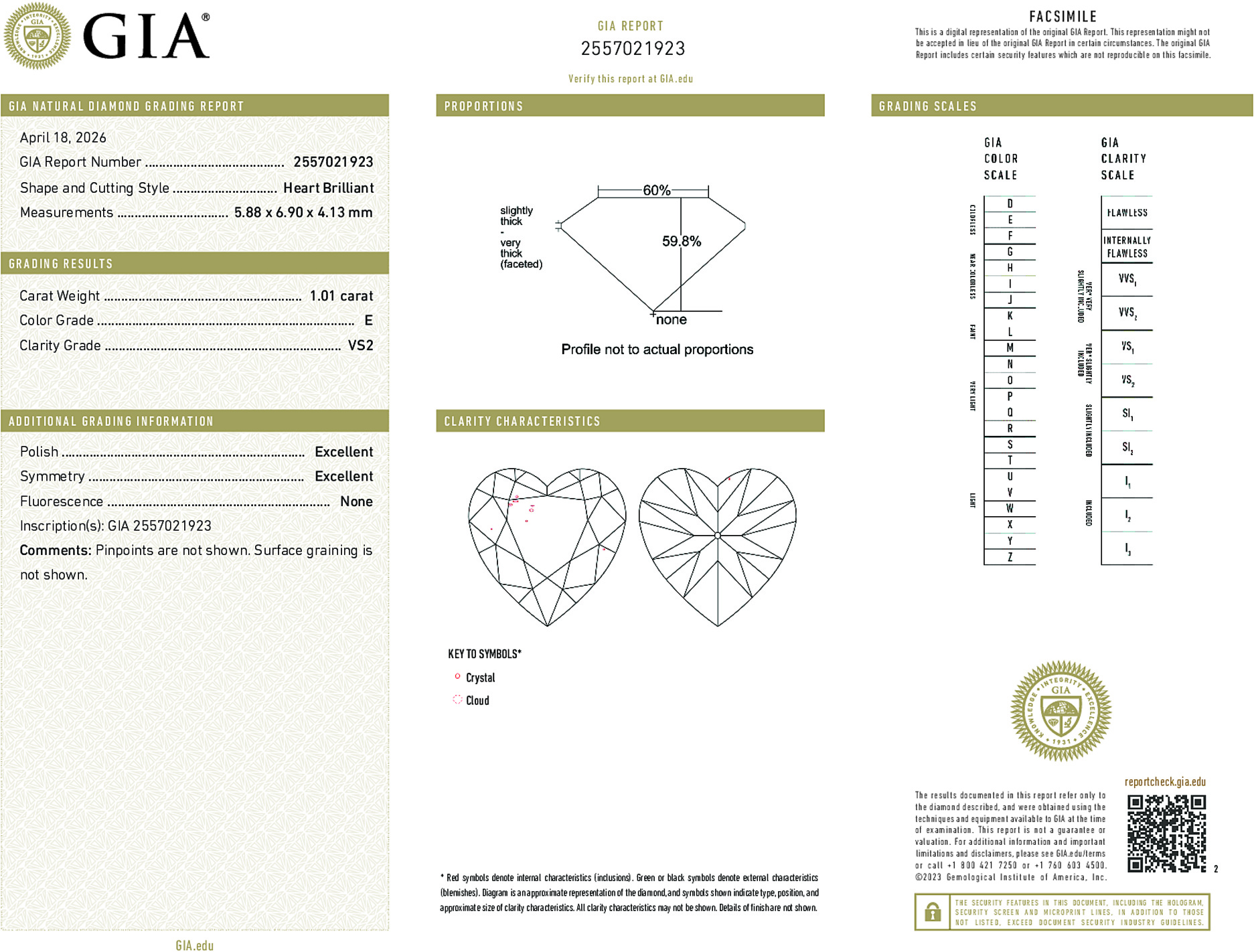 Arete Diamond