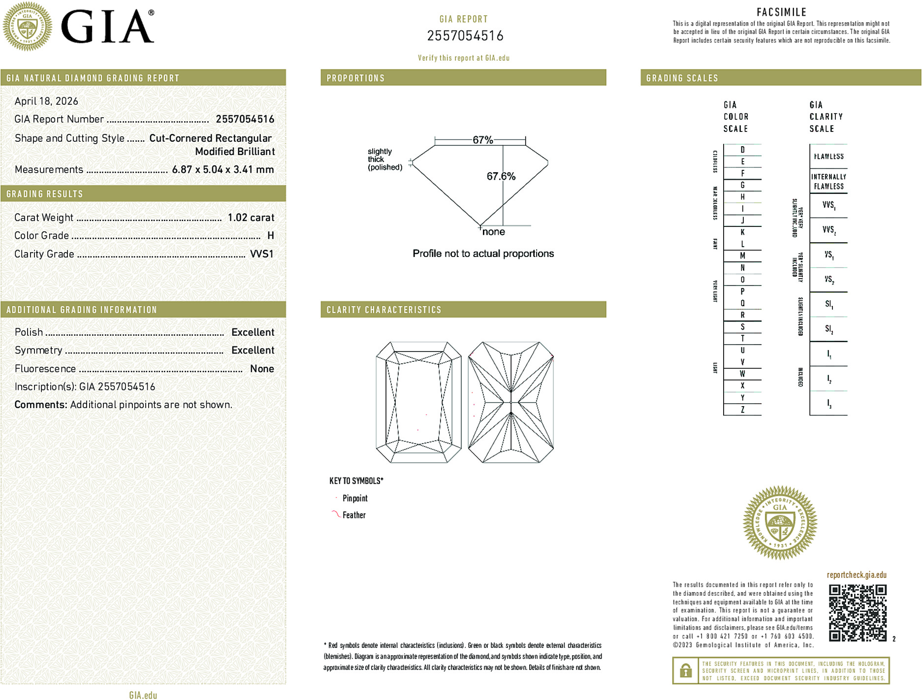Arete Diamond