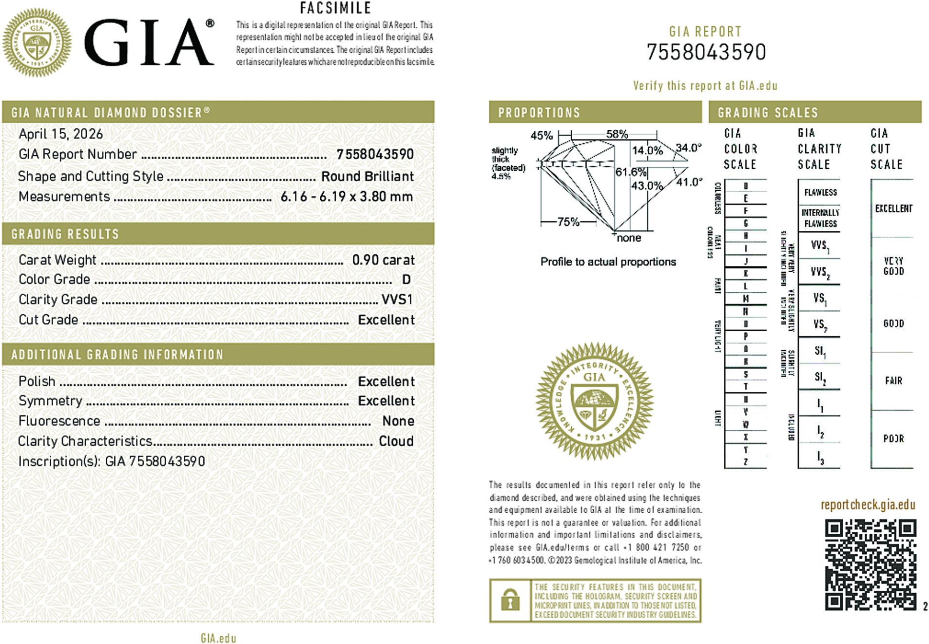 Arete Diamond