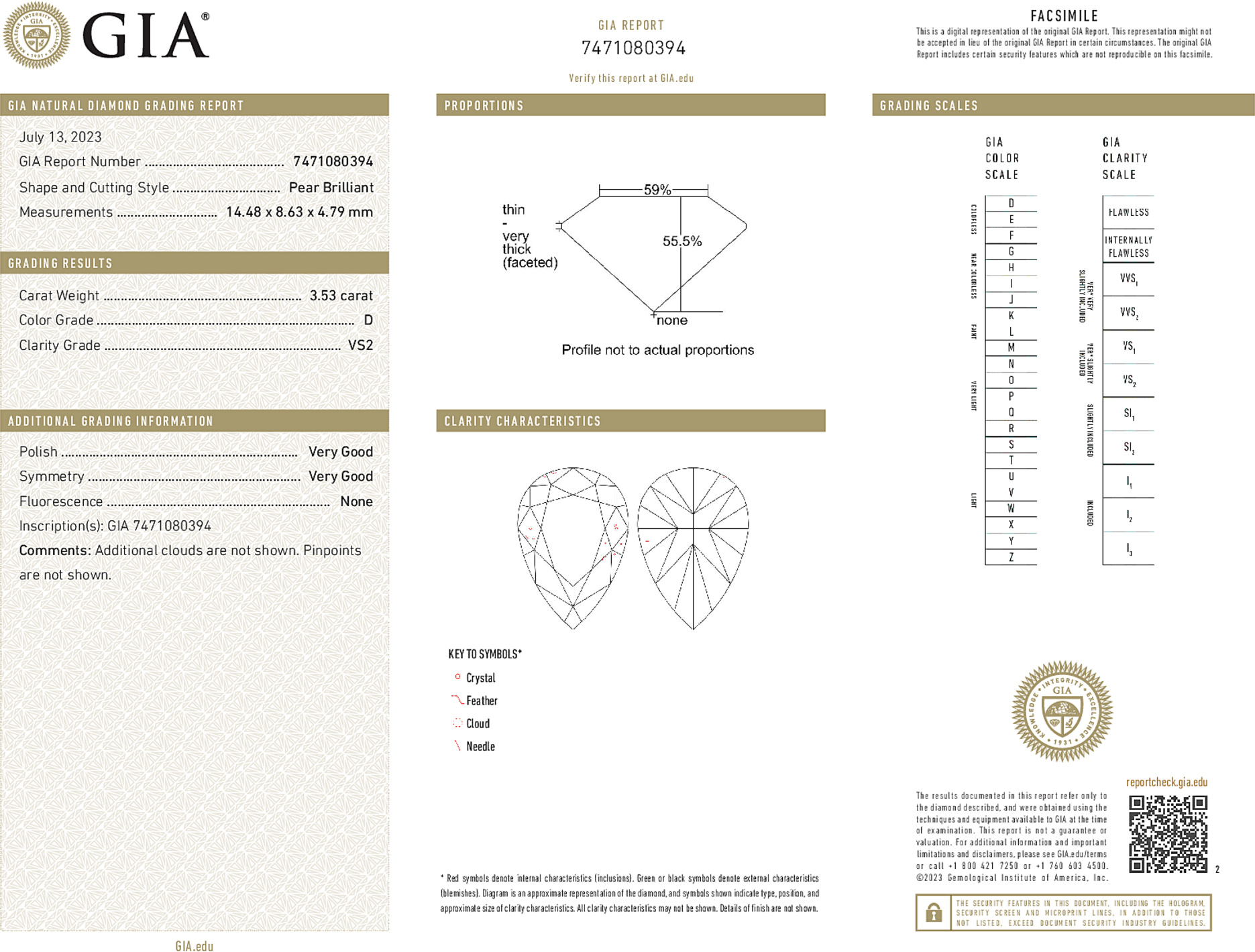 Arete Diamond