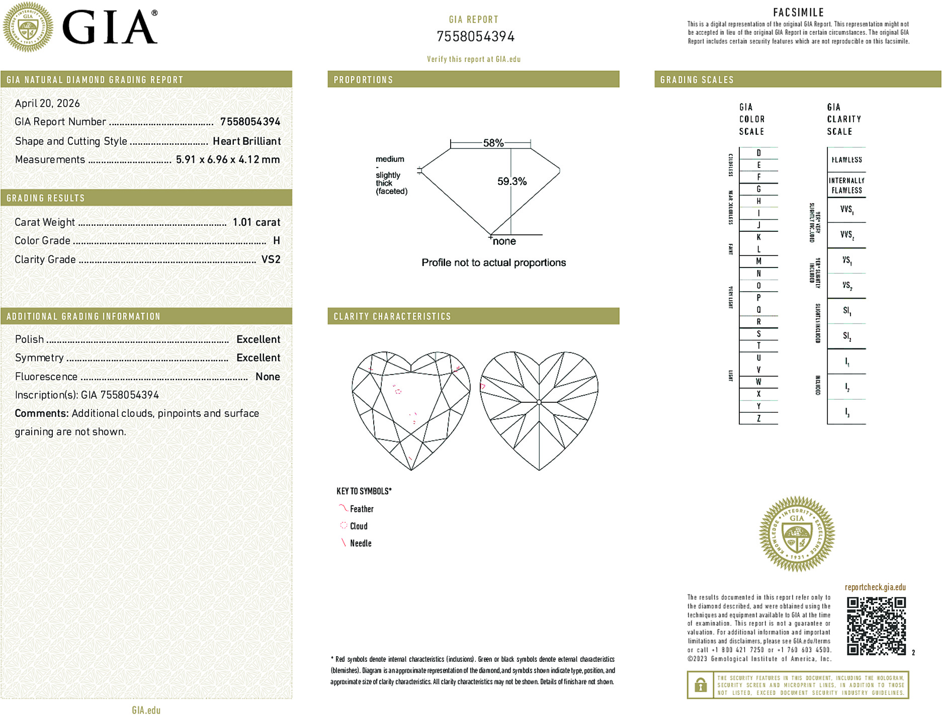 Arete Diamond