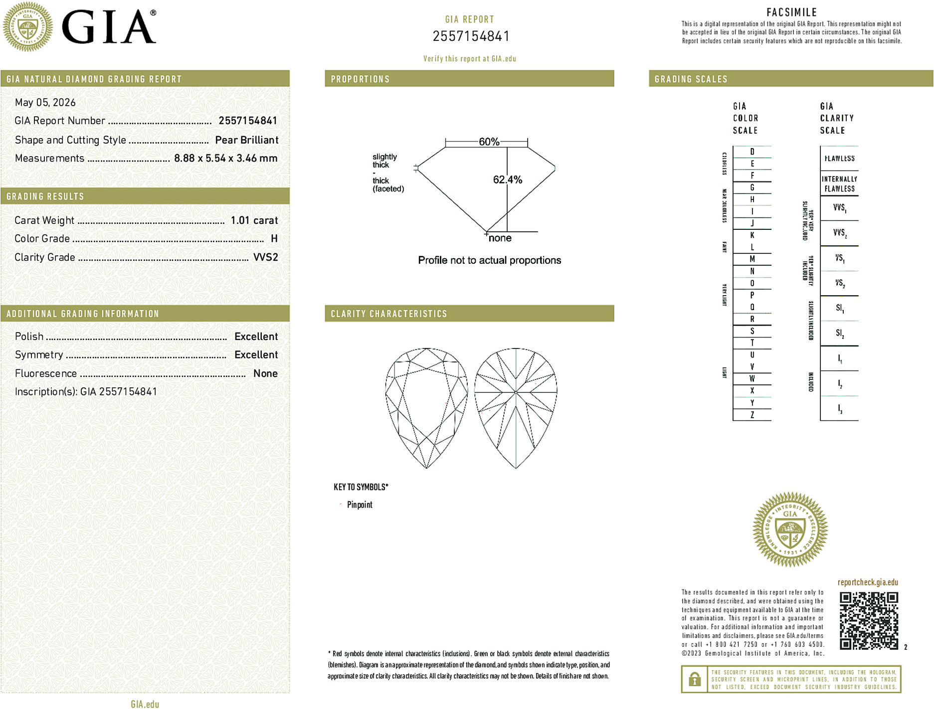 Arete Diamond