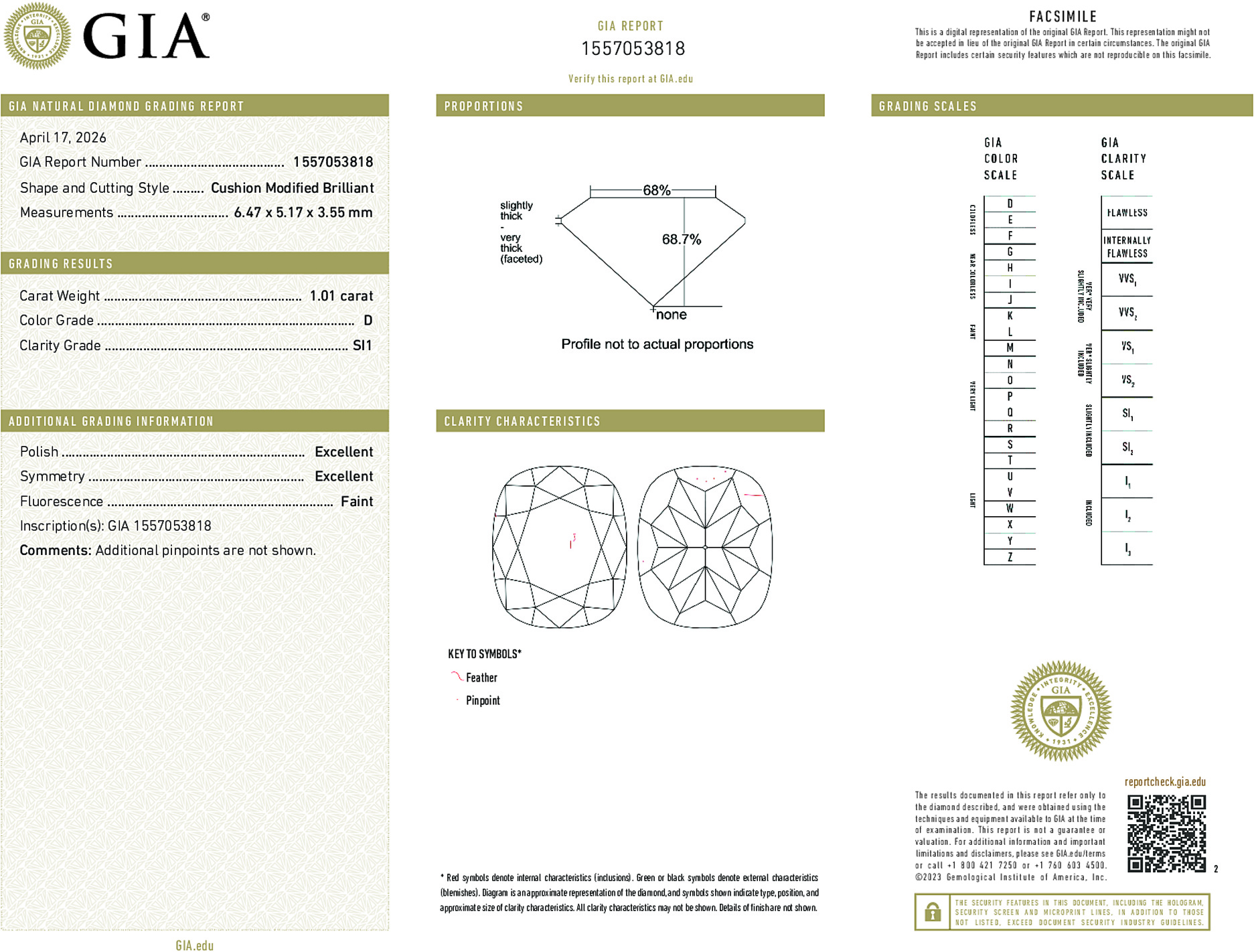 Arete Diamond