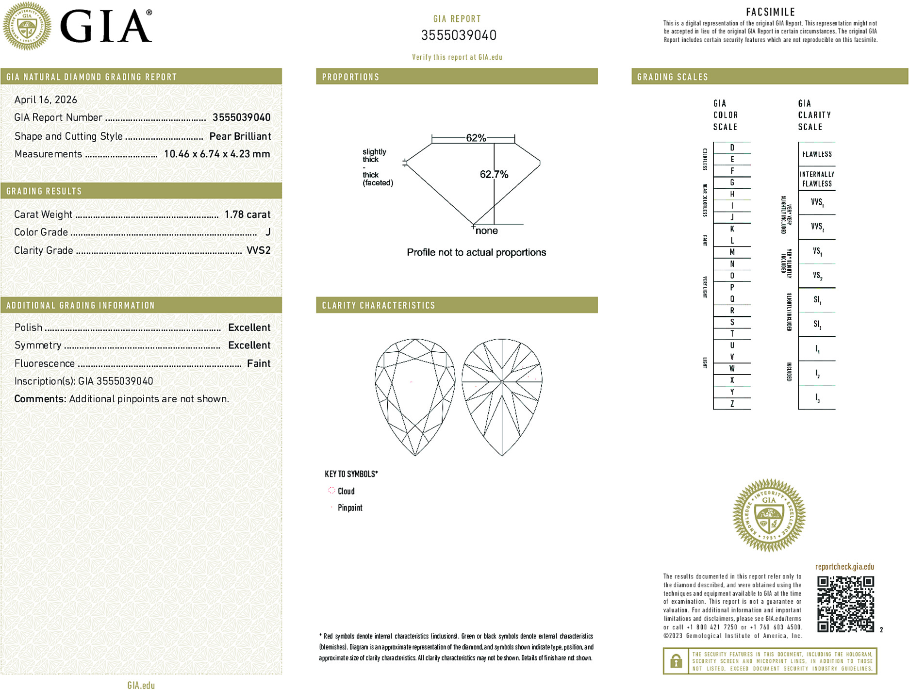 Arete Diamond