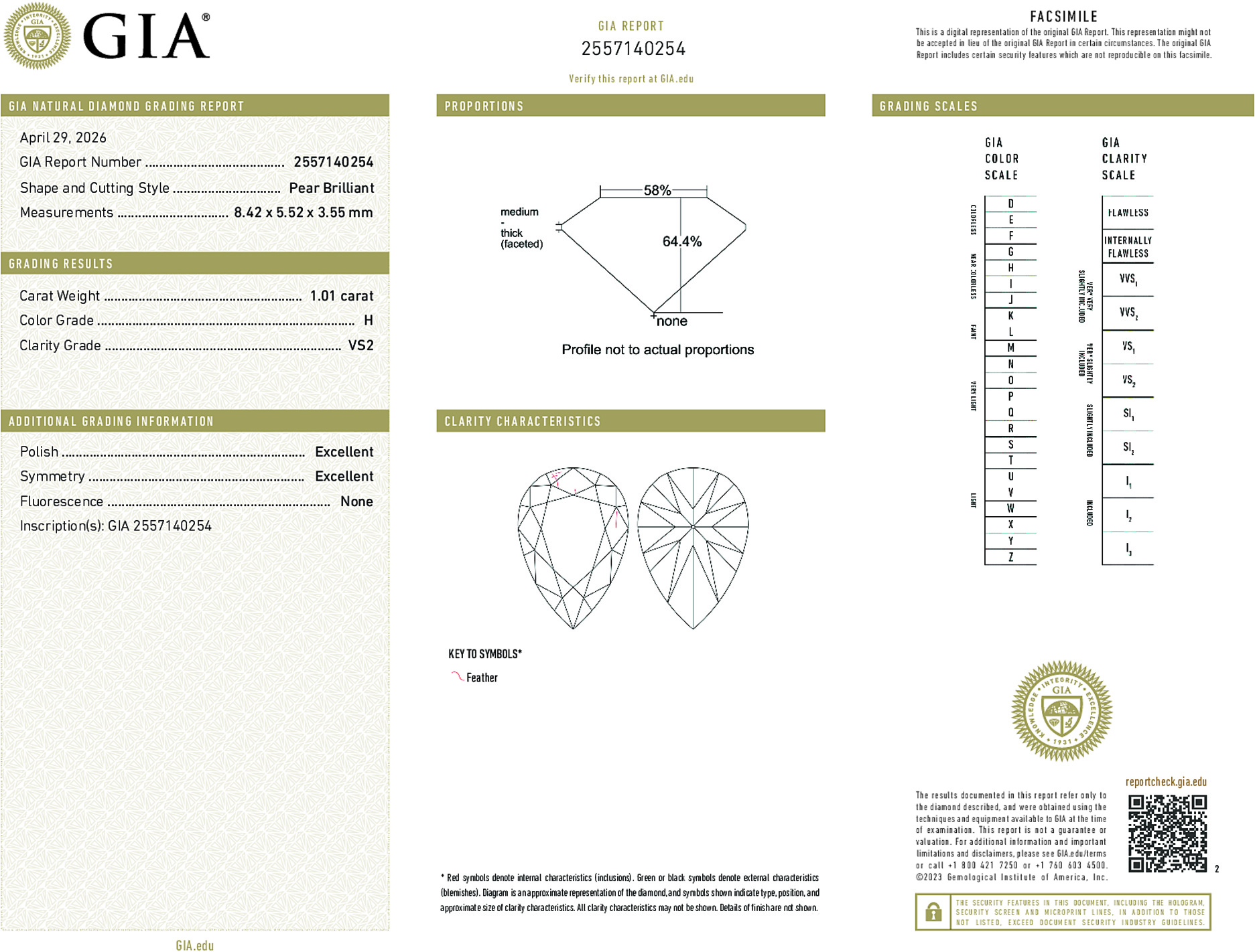 Arete Diamond