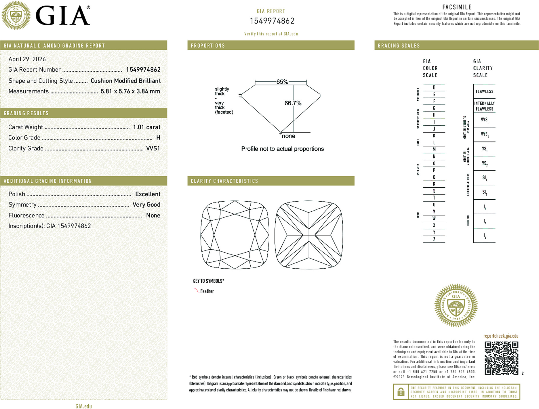 Arete Diamond