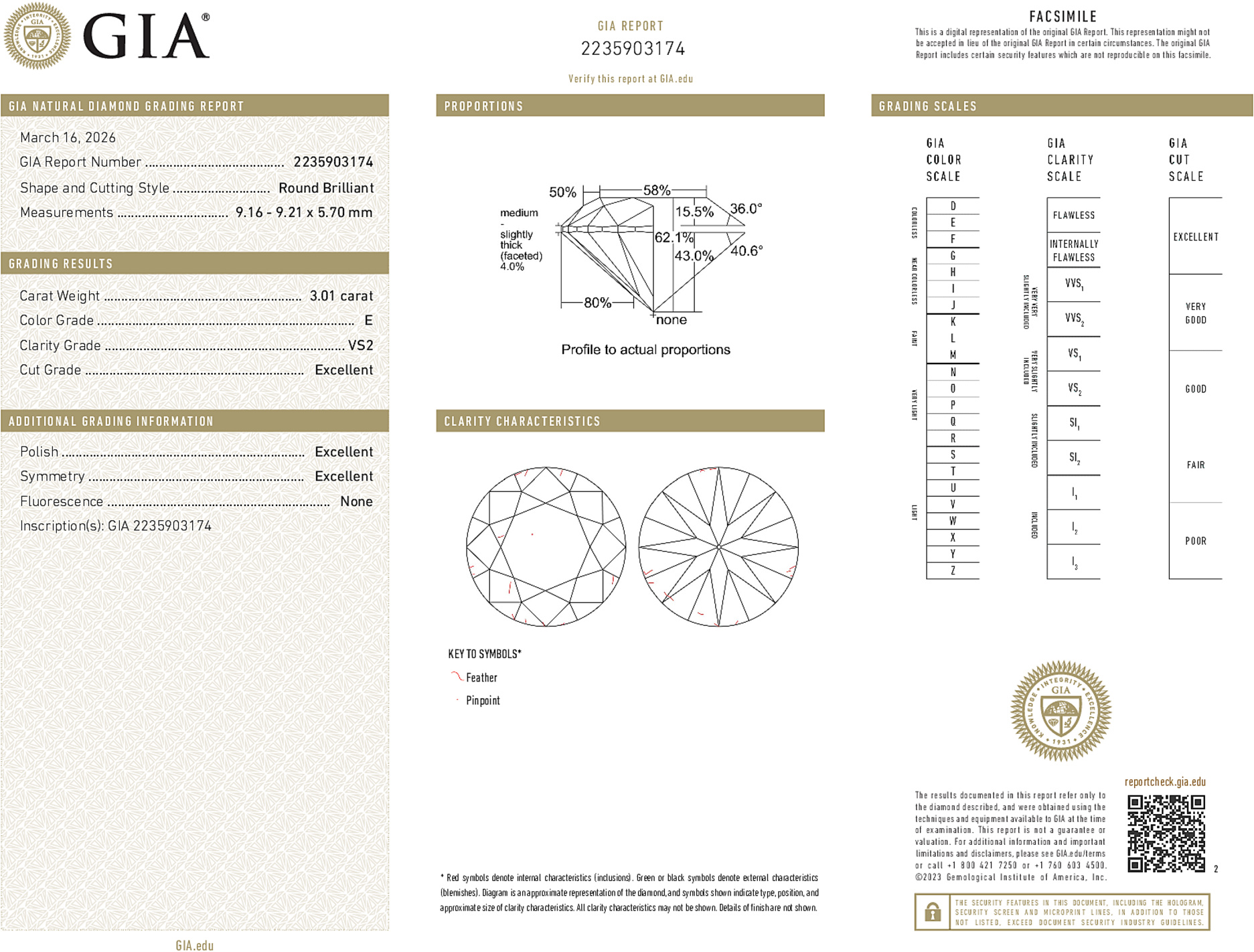 Arete Diamond