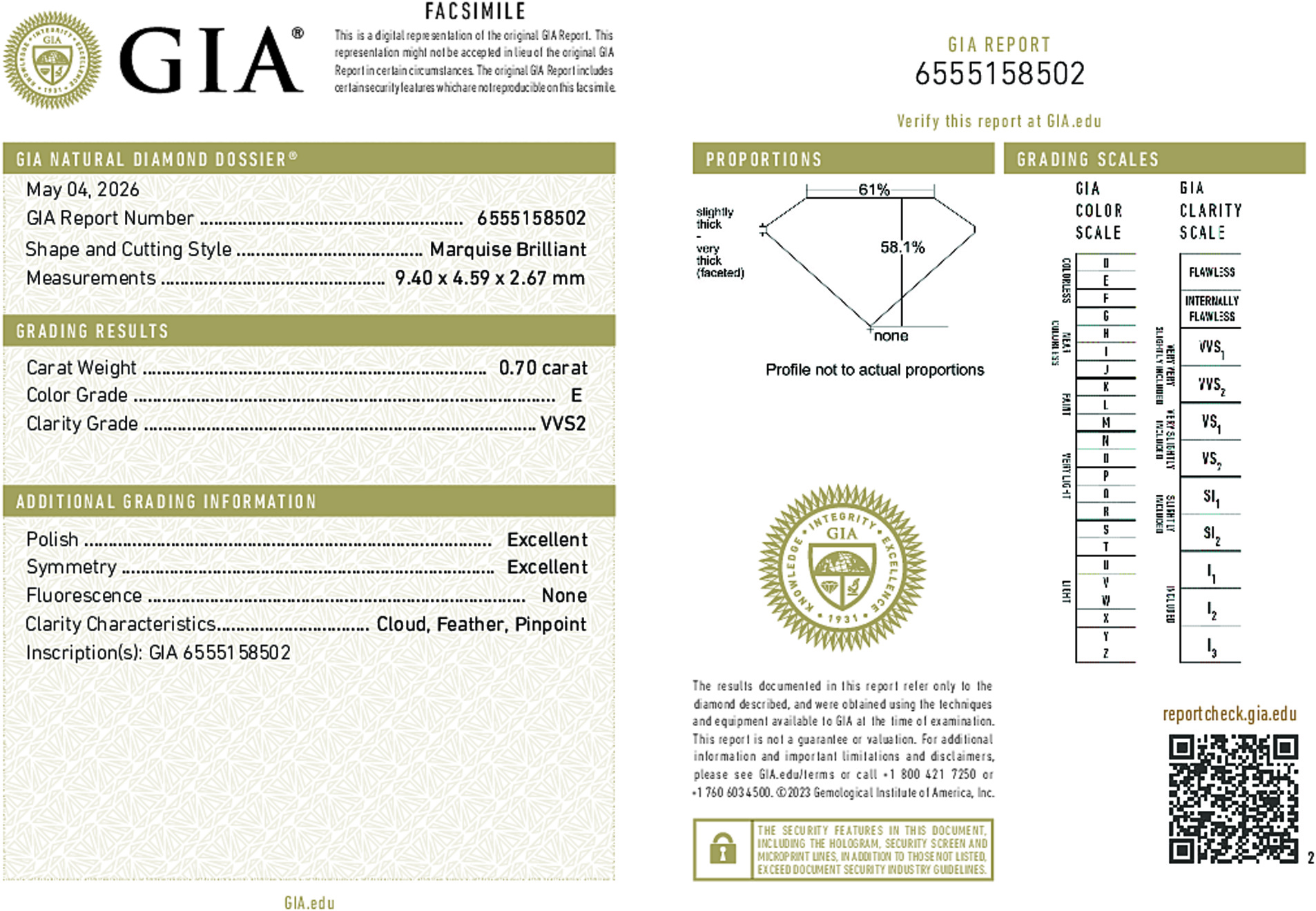 Arete Diamond