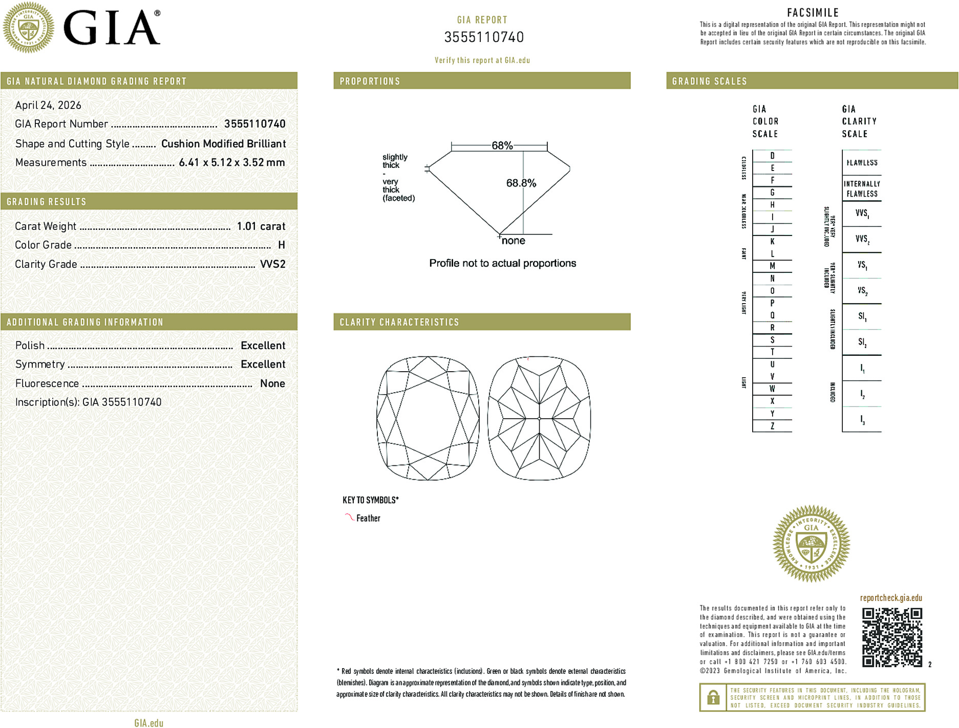 Arete Diamond