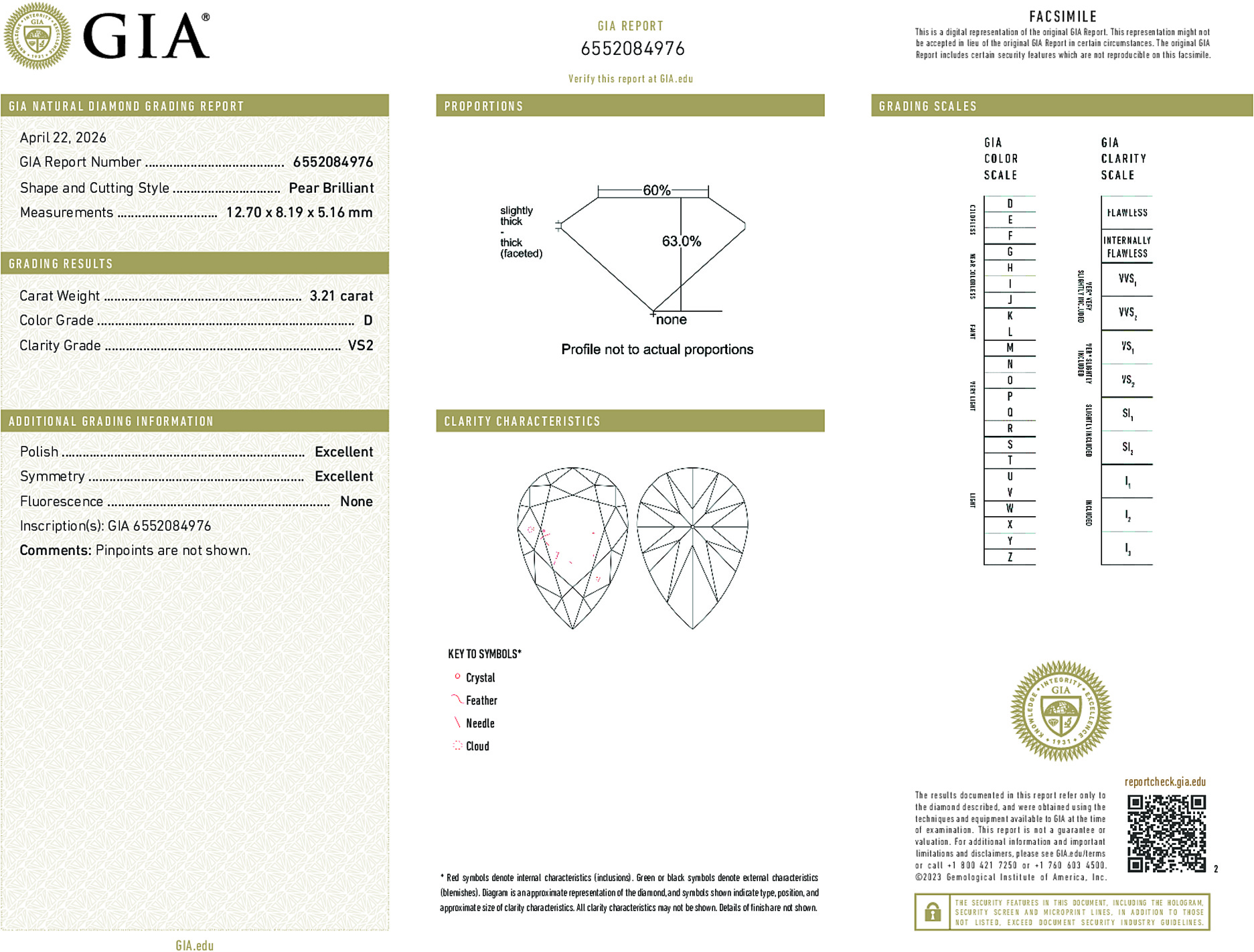 Arete Diamond
