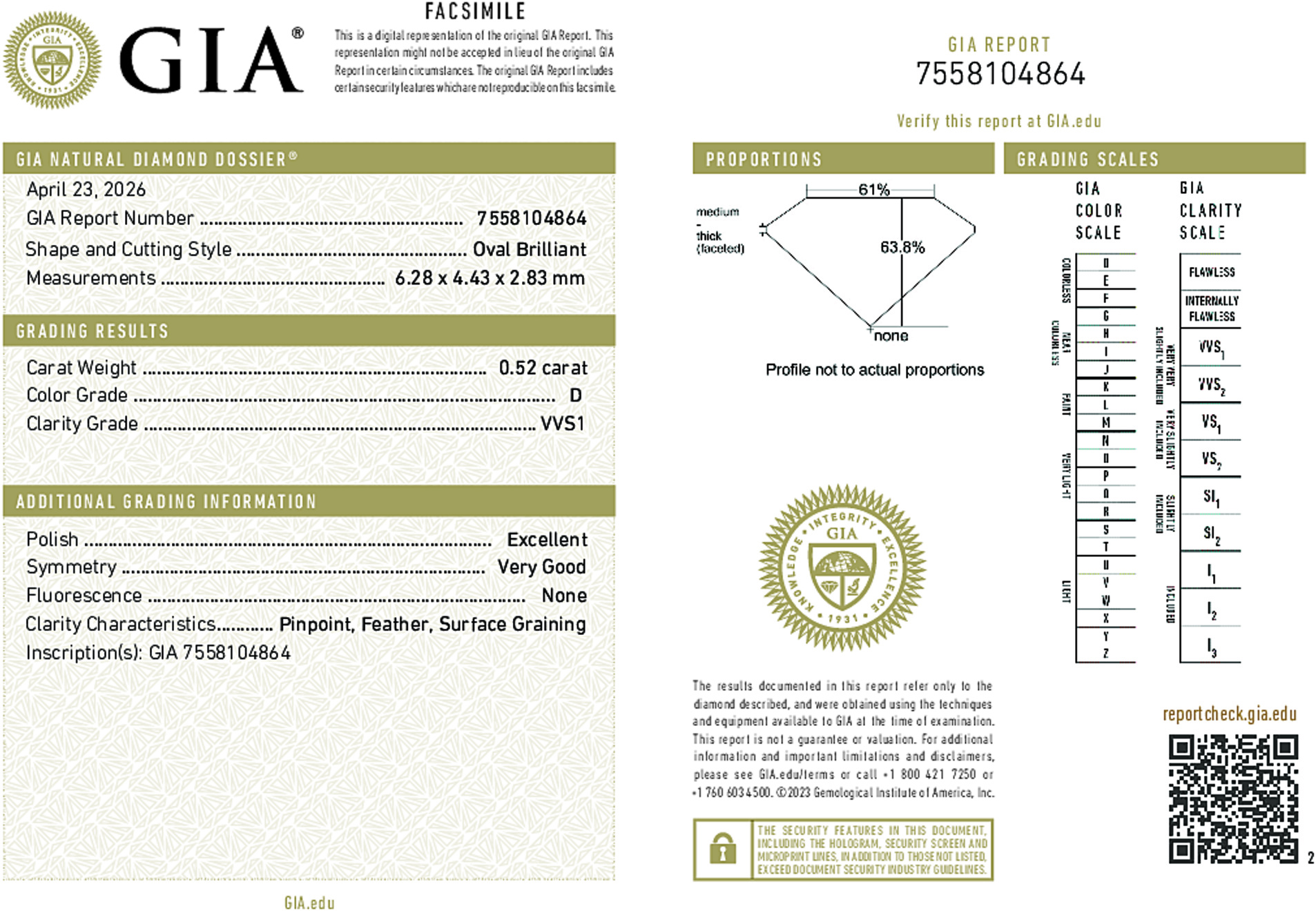 Arete Diamond