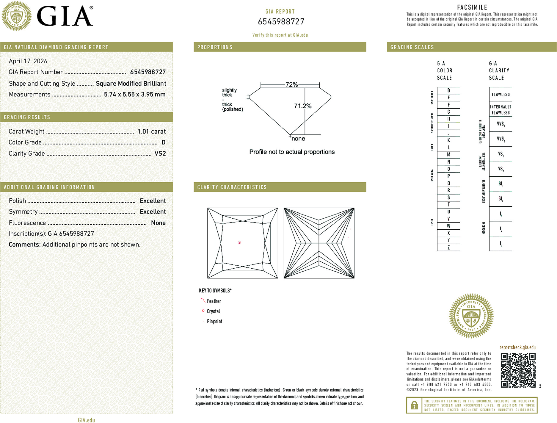Arete Diamond