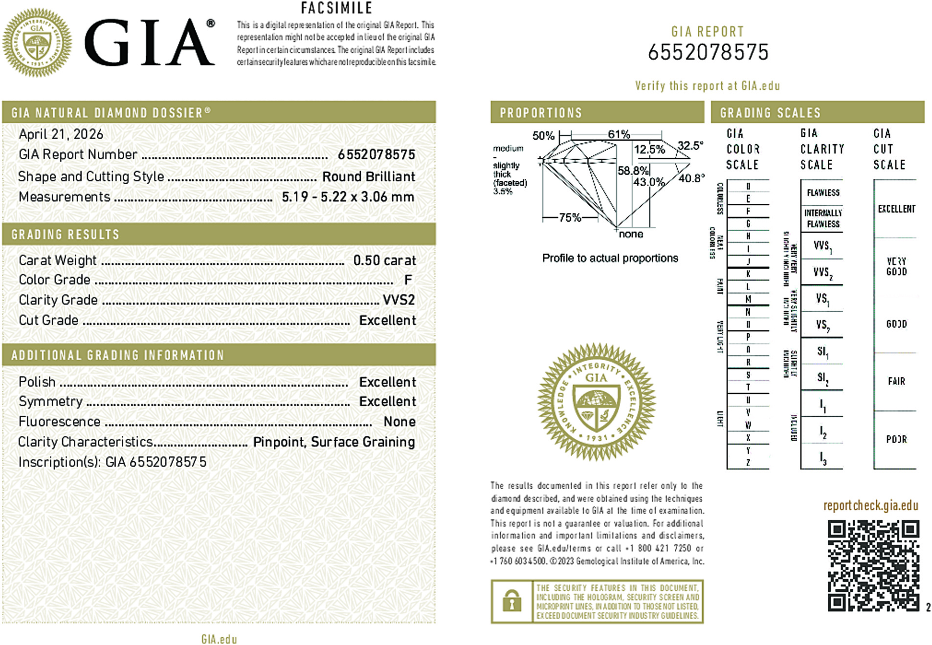 Arete Diamond