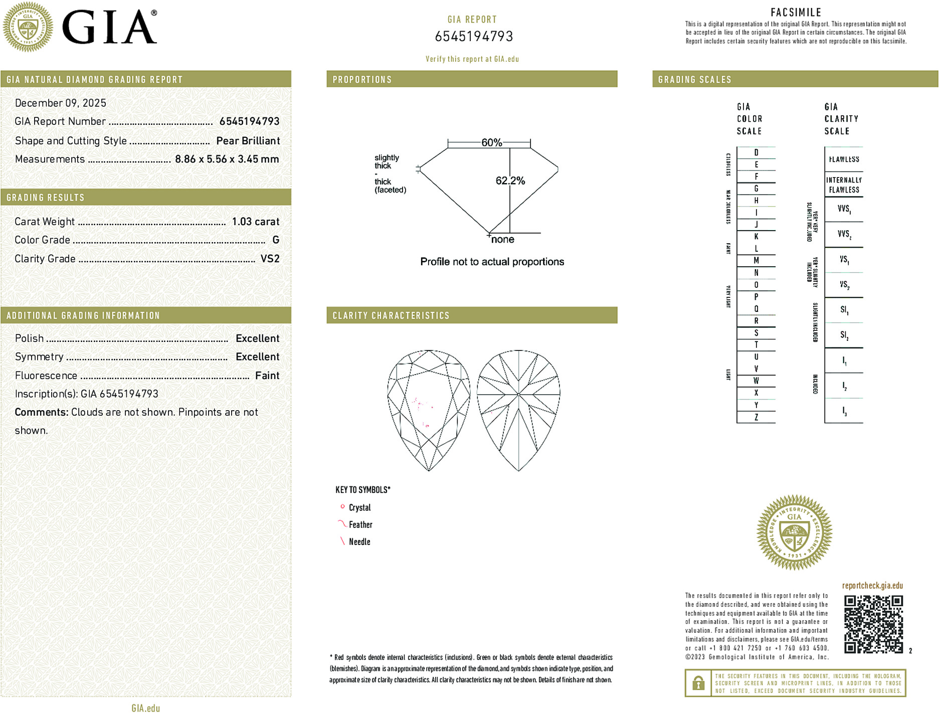 Arete Diamond