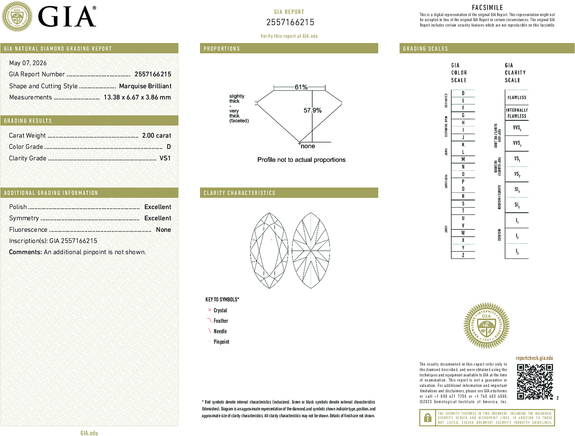 Arete Diamond