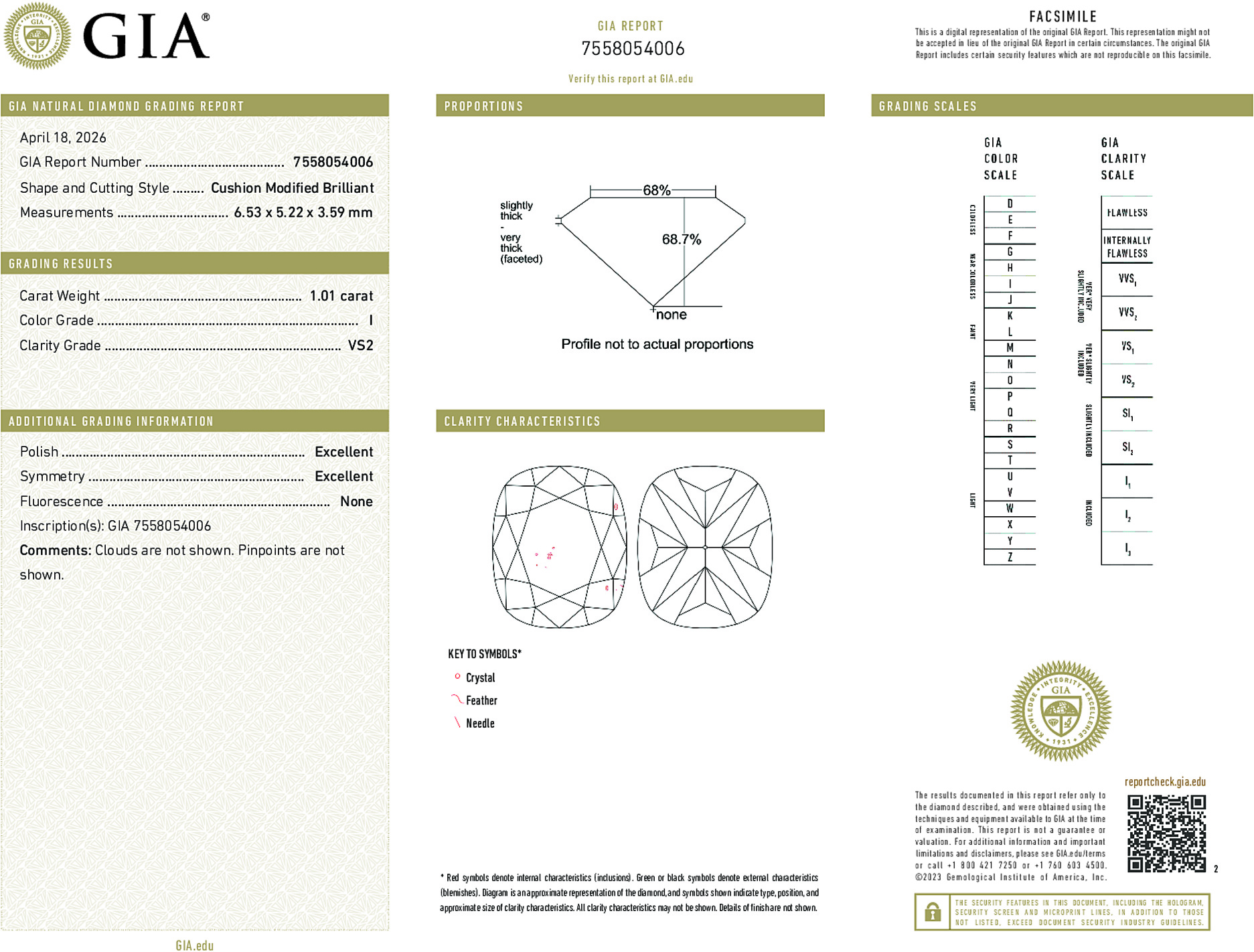 Arete Diamond