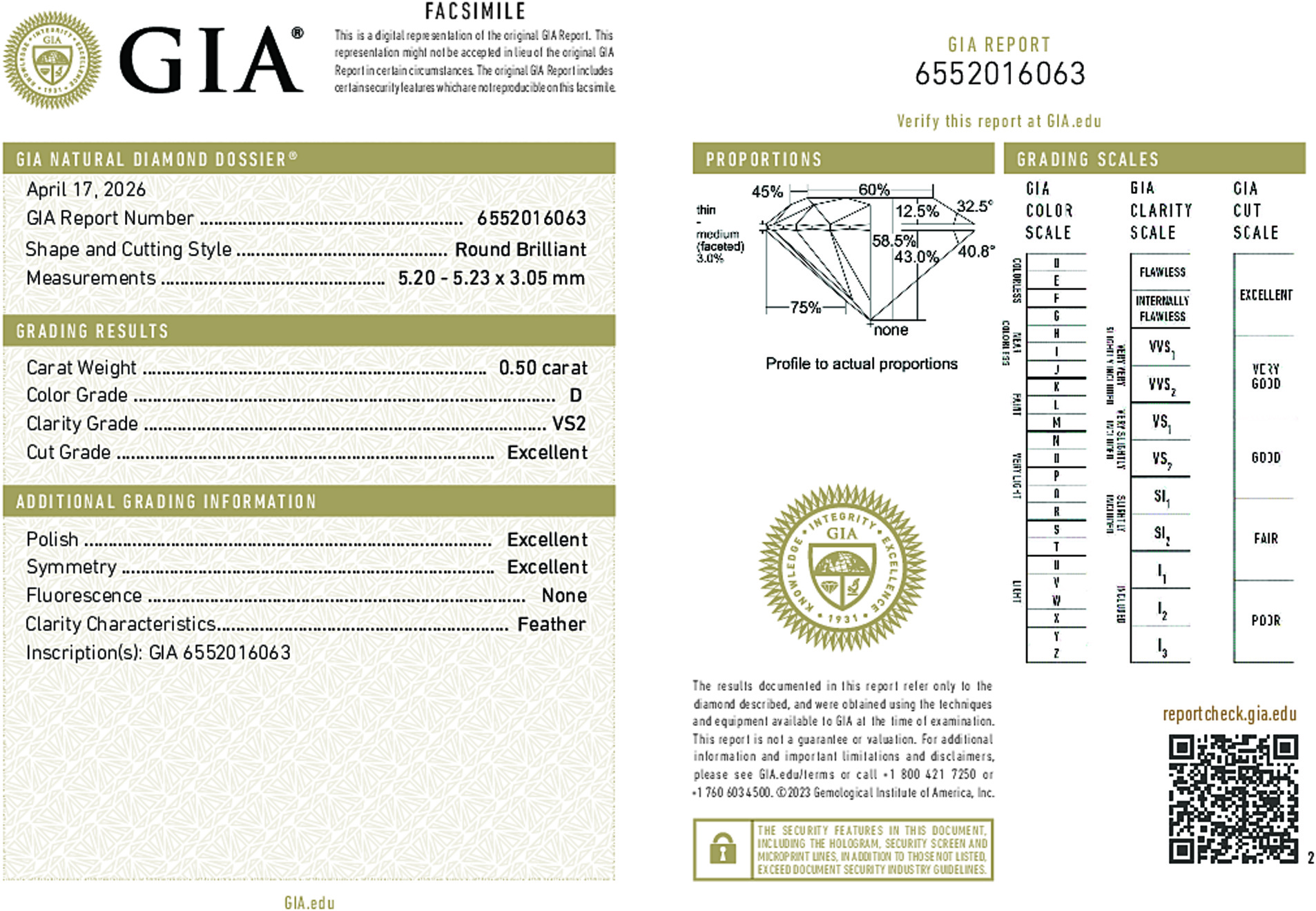 Arete Diamond