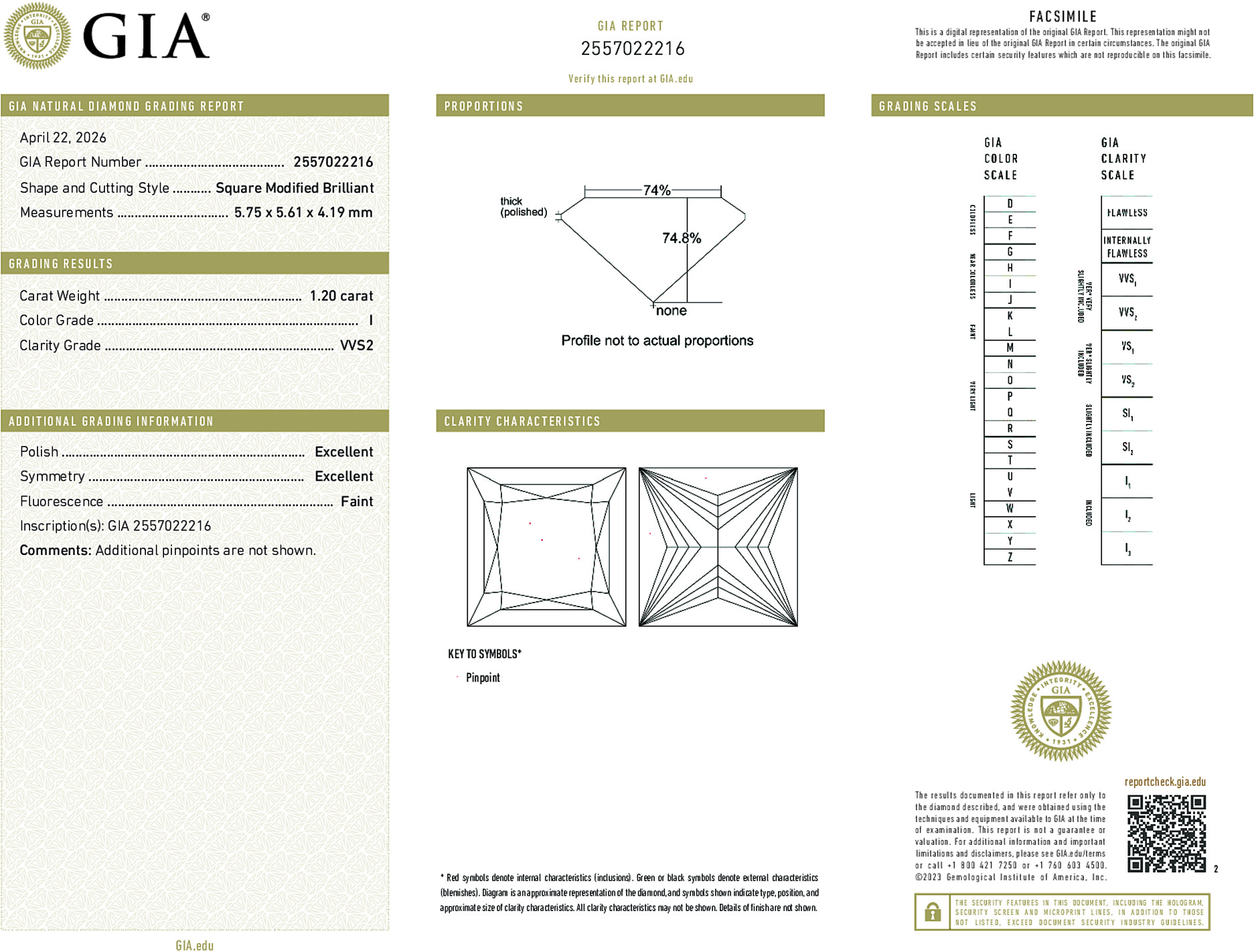Arete Diamond