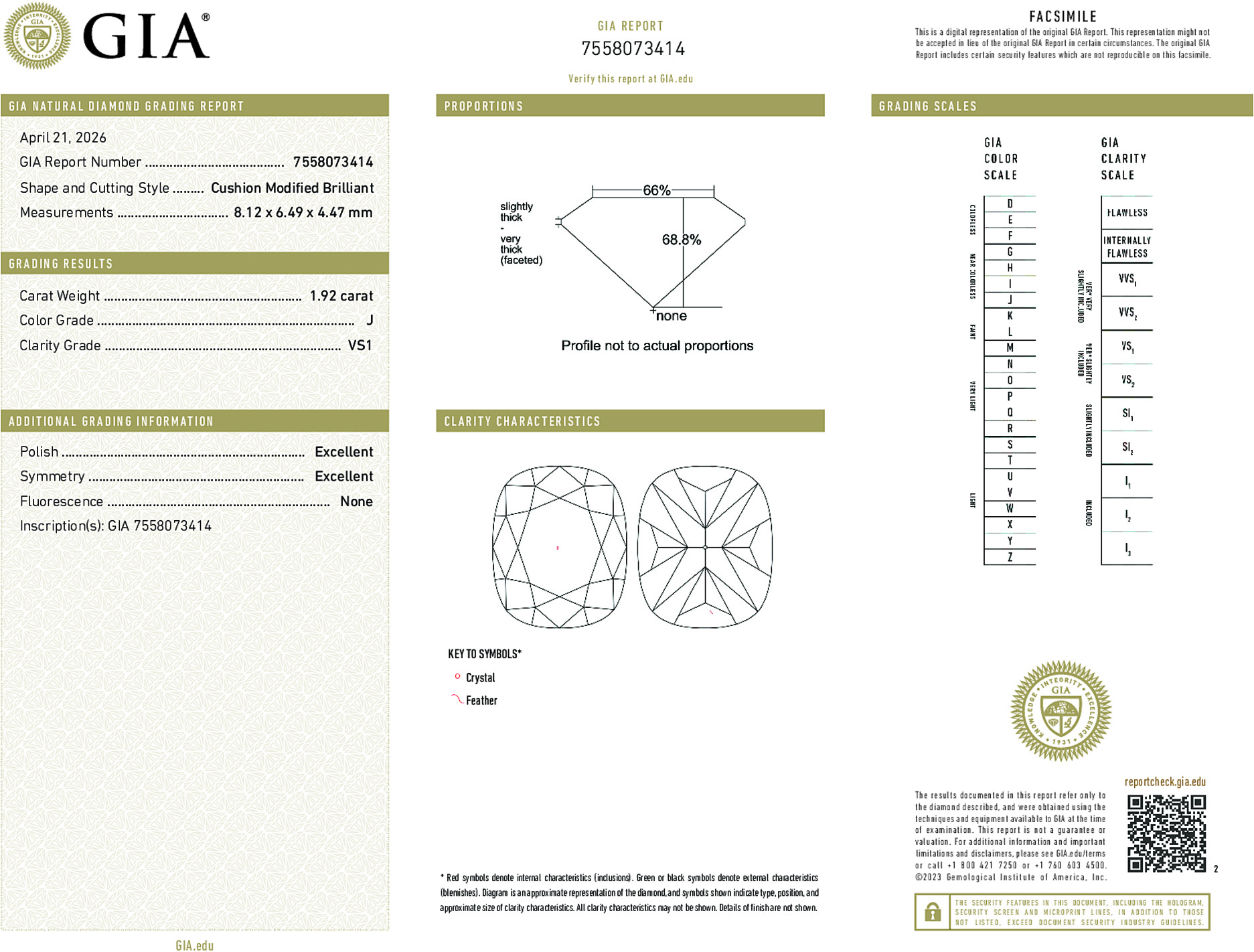 Arete Diamond