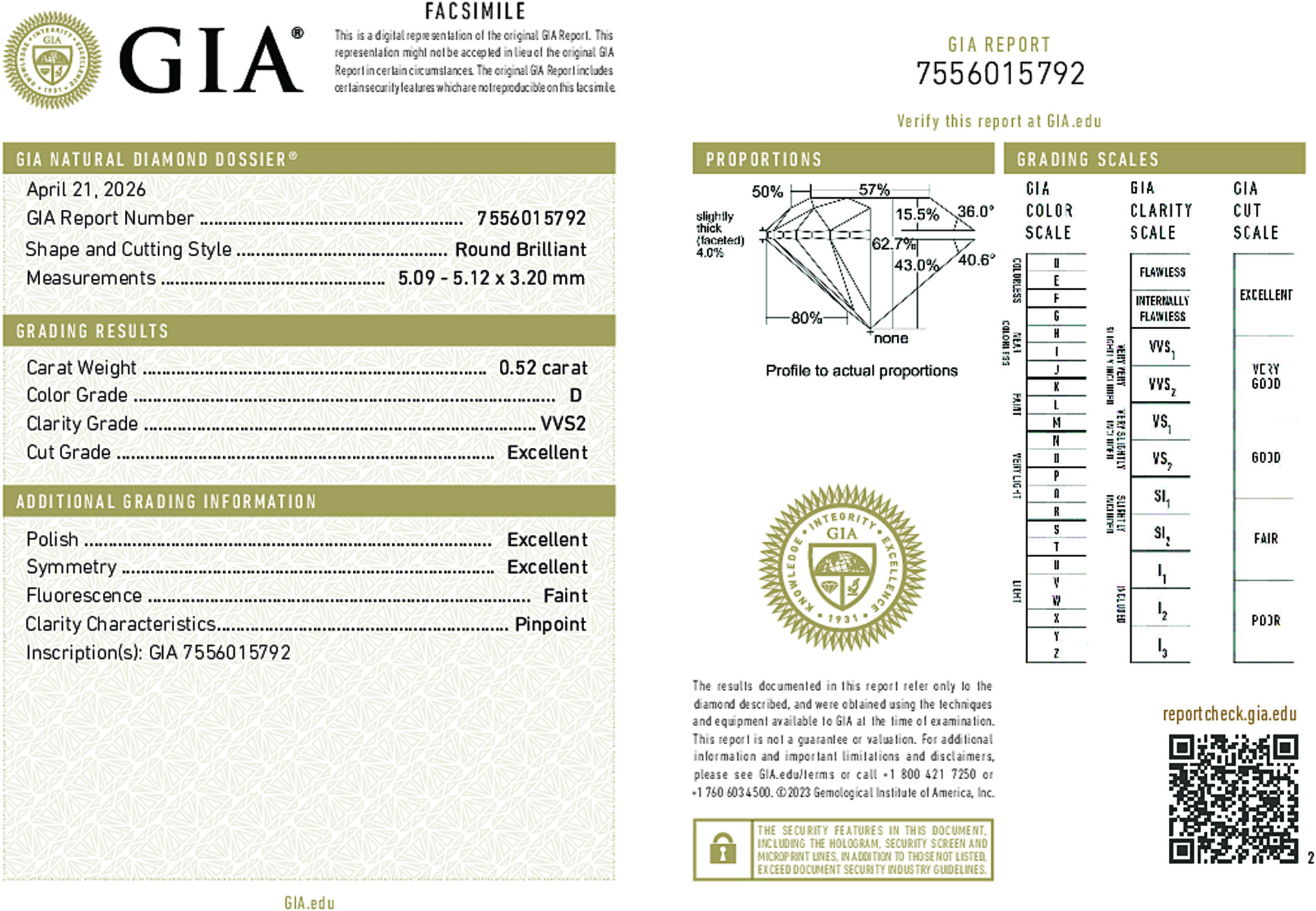 Arete Diamond
