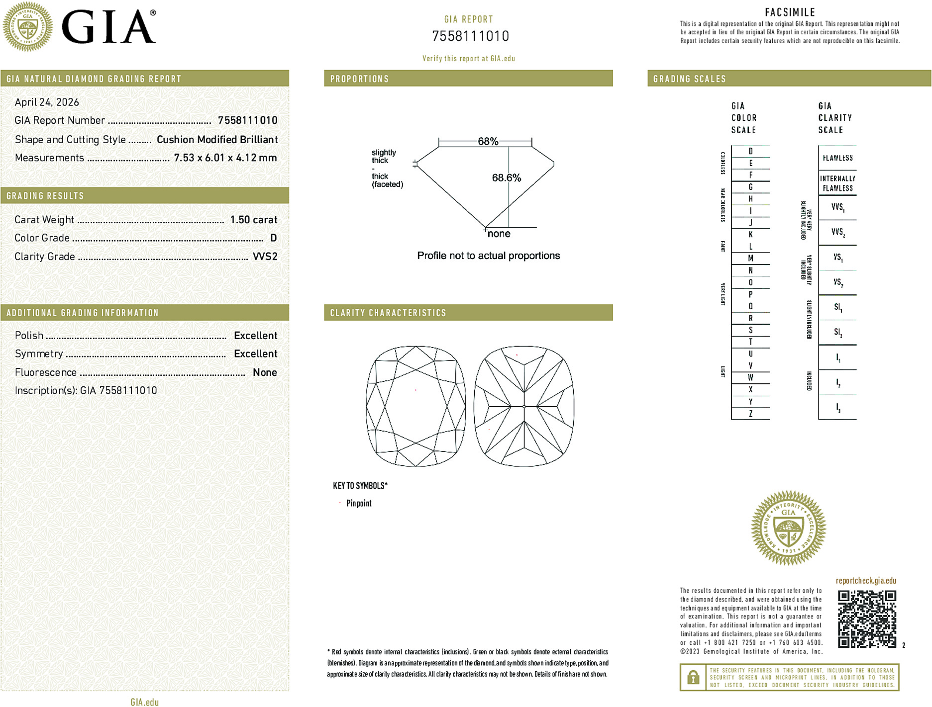Arete Diamond