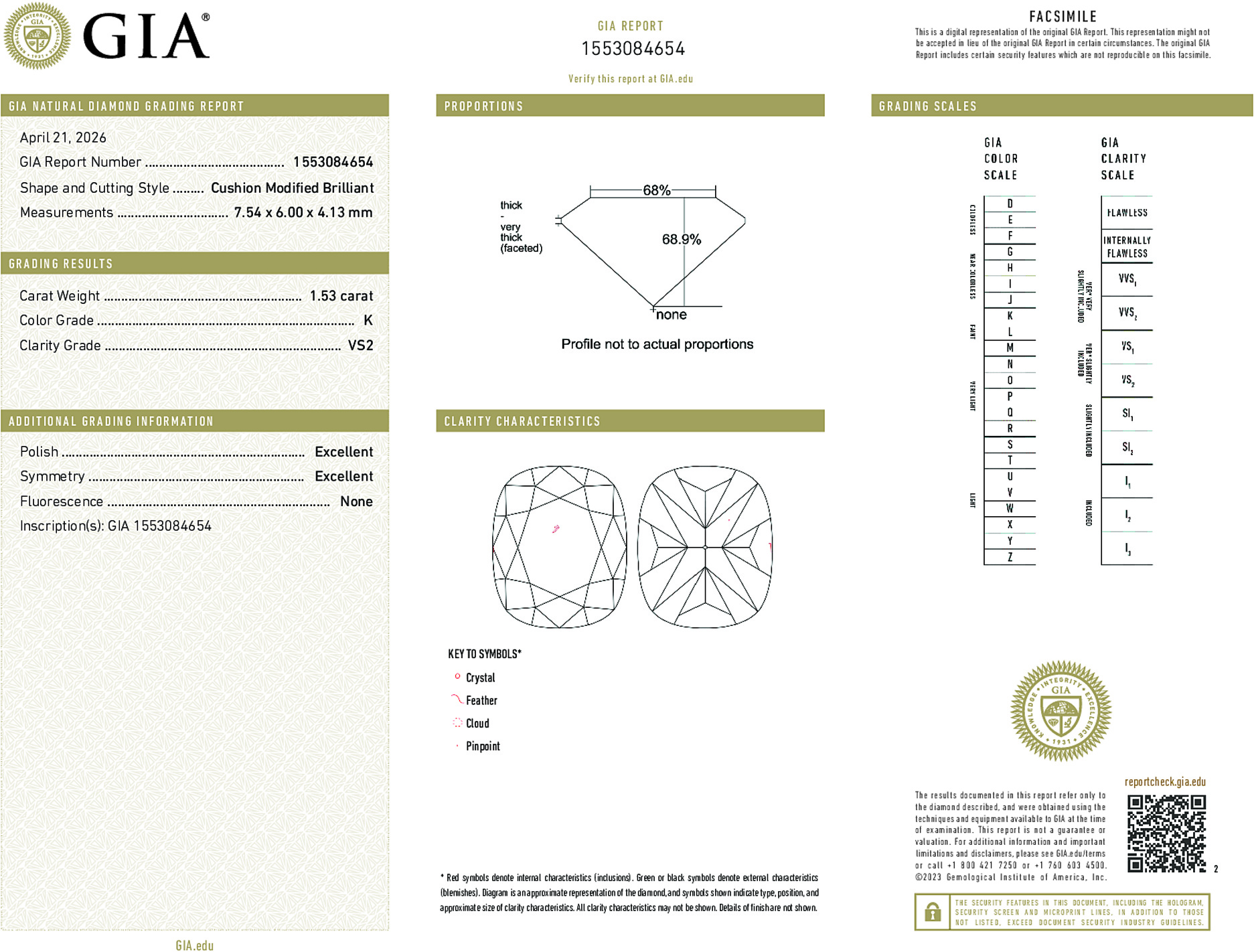Arete Diamond