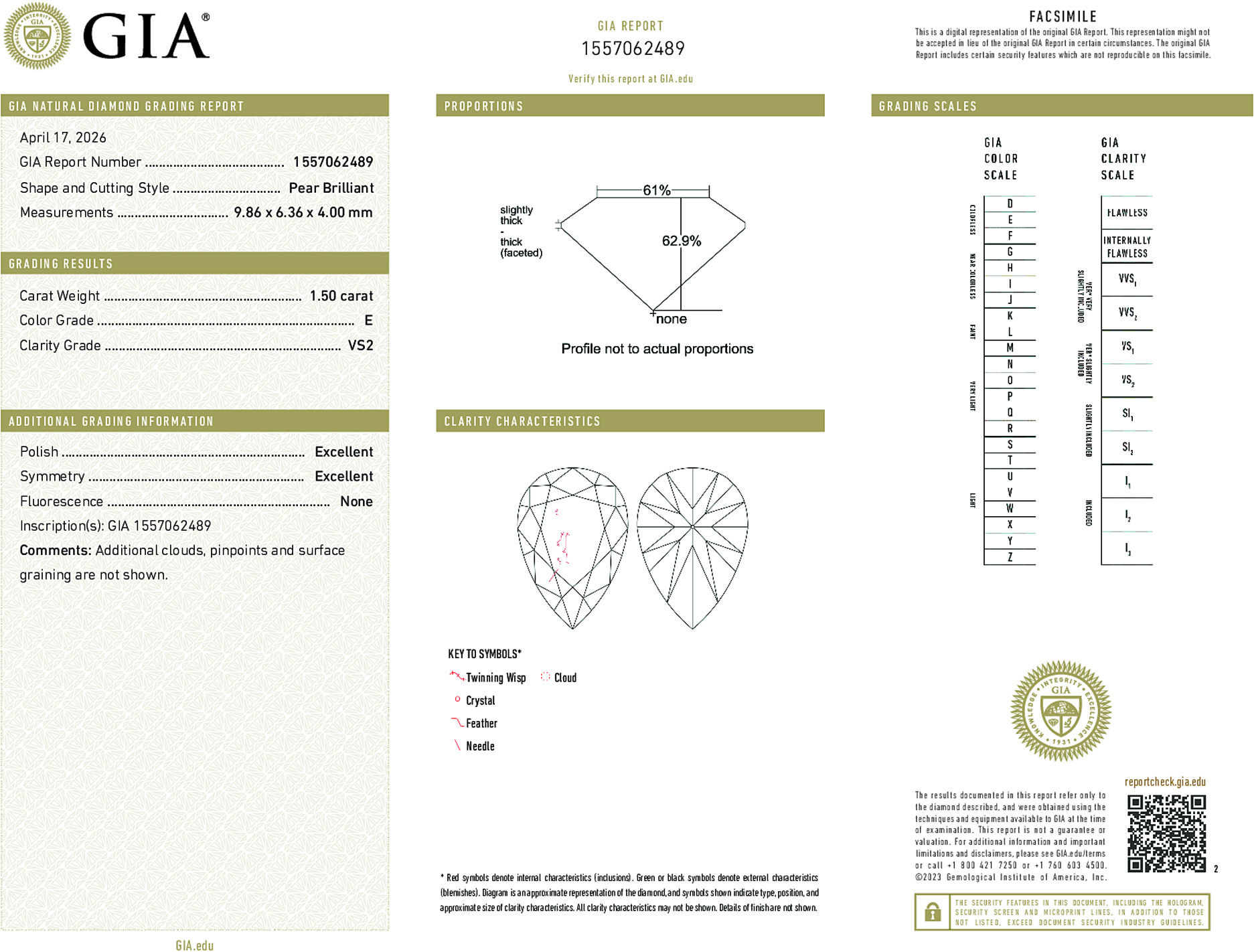Arete Diamond