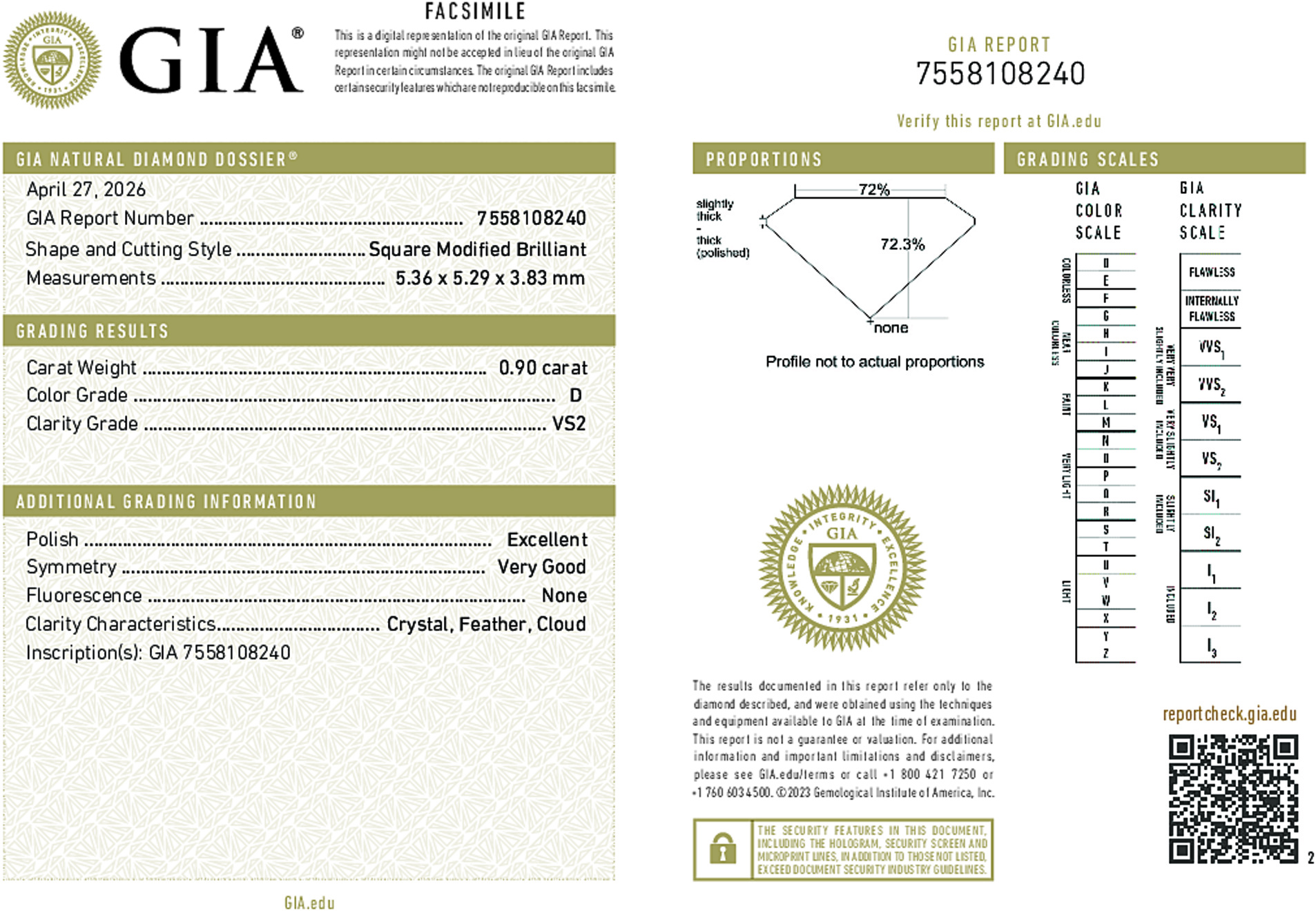 Arete Diamond