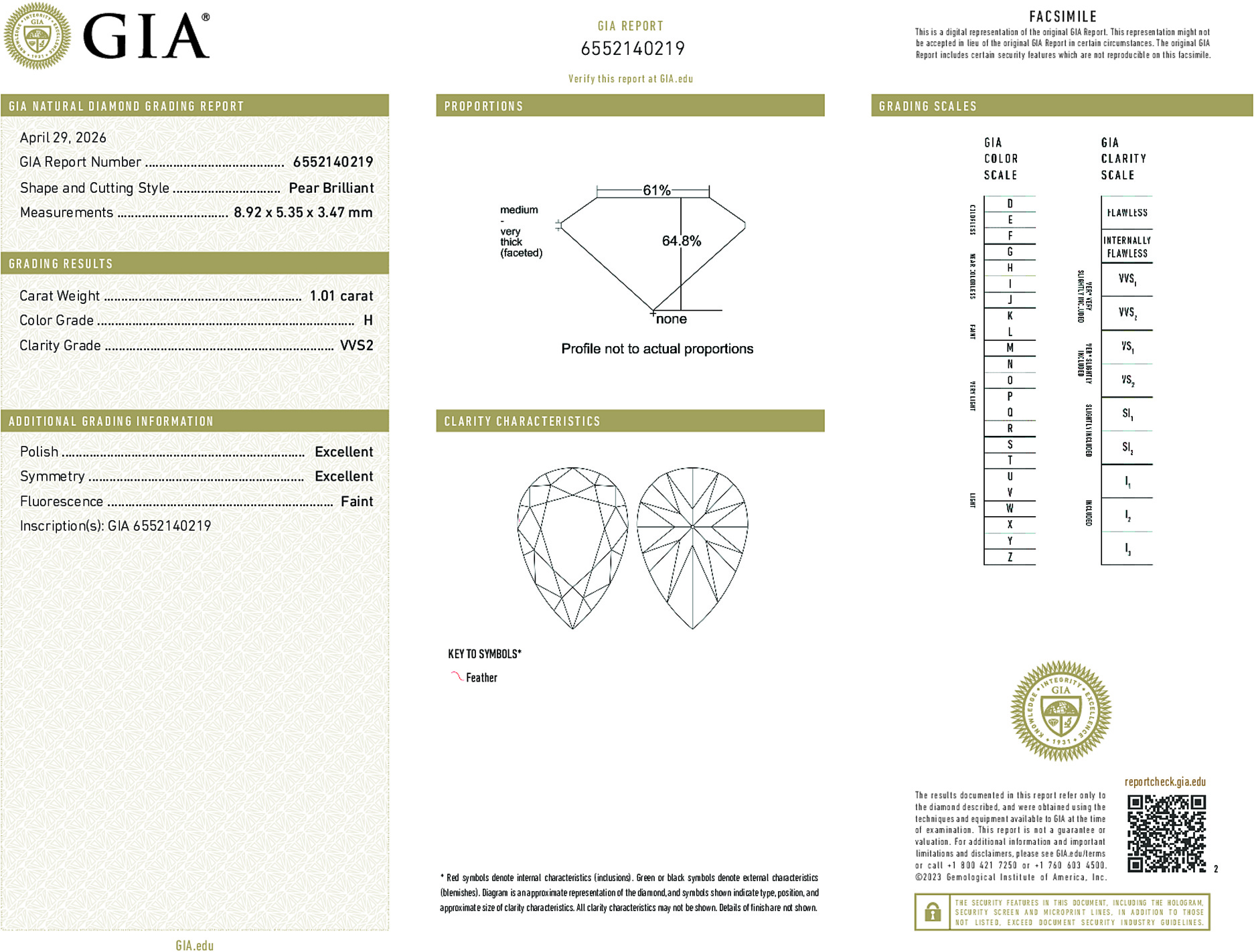 Arete Diamond